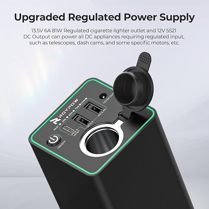 RoyPow 30W PD Portable Charger - Image 2