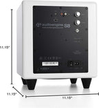 Audioengine S8 Powered Subwoofer Speaker - 250W 8-inch Home Woofer - Image 10