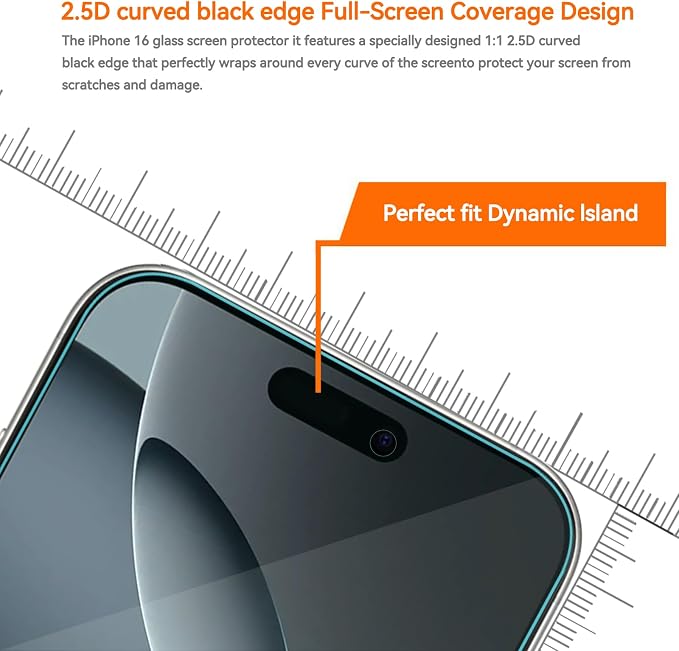 4 Pack Anti Blue Light Screen Protector - Image 6