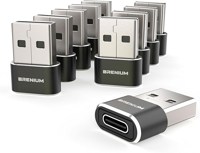 USB to USB C Adapter by Brenium