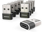 USB to USB C Adapter by Brenium