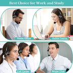 3.5mm Jack Cell Phone Headset - Image 7