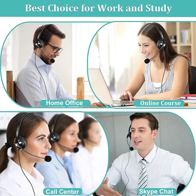 3.5mm Jack Cell Phone Headset - Image 7