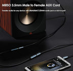 MillSO 3.5mm Headphone Extension Cable TRS 3.5mm Male to Female Stereo Audio - Image 7