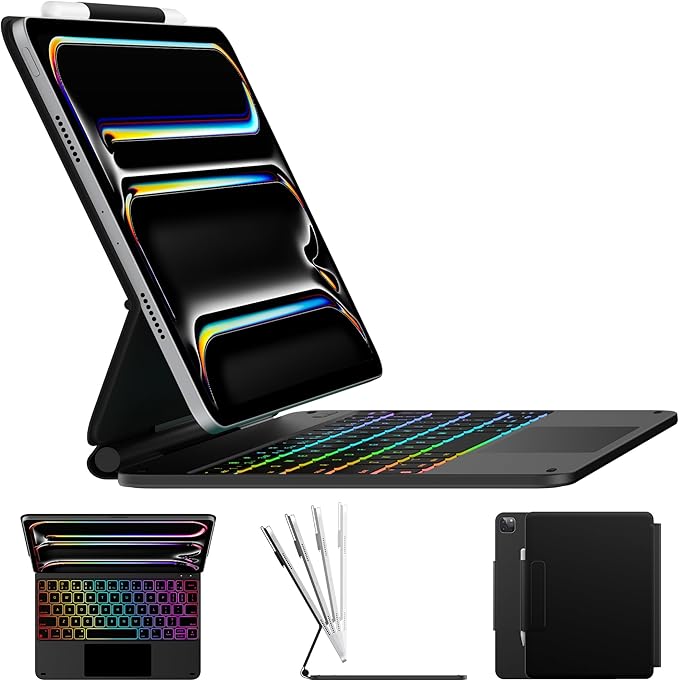 typecase Edge Keyboard Case for iPad Pro 11-inch 2024, Magic Keyboard by typecase