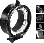 VILTROX PL-GFX Lens Adapter, Lens Converter Ring Camera Lens Mount Adapter Ring by ViltroxOfficial