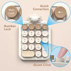 MOFII Wireless Number Pad with Bear - Image 6