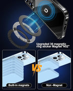 for Magsafe Magnetic Ring 2 Pack Compatibile - Image 3