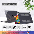 CISSOOK Compatible with MacBook Pro 13 Inch M2 M1 Case 2025-2016 Release A2338 - Image 6