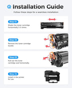 85A Black Toner Cartridge 2-Pack - Image 4