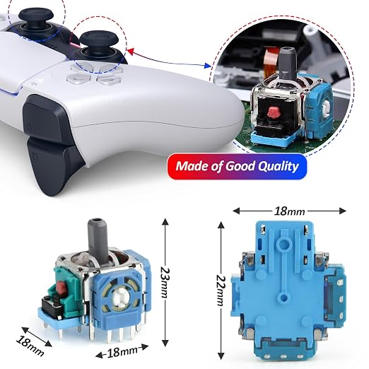 for PS5 Joysticks Replacement for Sony PlayStation 5 PS5 Controller Joystick - Image 5