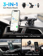 CHGeek Wireless Car Charger - Image 2