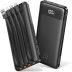 Orfeika 20000mAh Power Bank Fast Charging, Portable Charger by Orfeika