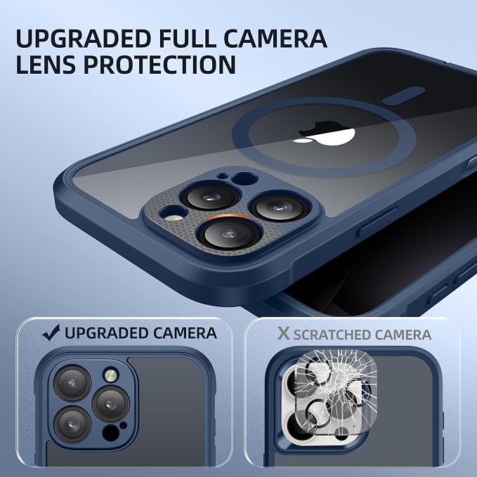 BERFY Magnetic for iPhone 16 Pro Max Case, Compatible - Image 4