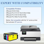 936e Ink Cartridges High Yield Combo 4-Pack Compatible - Image 2