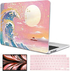 for MacBook Air 13.6 inch Case 2025 M4 A3240 2024 M3 A3113 2022 2023 A2681 M2 by LCMOCICO