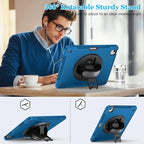 Case for iPad Air 13 Inch M3 2025 & M2 2024: Military Grade Cover for iPad Pro - Image 4