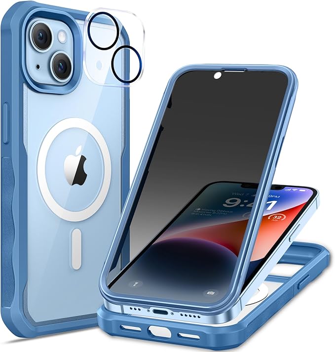 seacosmo for iPhone 14 Case, Full Body Bumper by Seacosmo