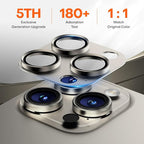 Camera Lens Protector for iPhone 16 Pro Max/16 Pro/15 Pro Max/15 Pro/14 Pro - Image 3