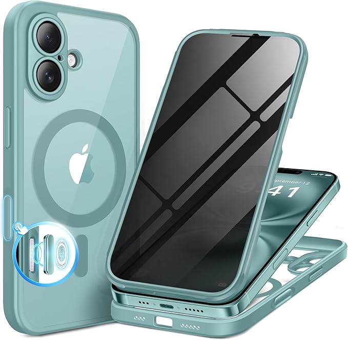 BERFY Magnetic for iPhone 16 Case, Compatible by BERFY