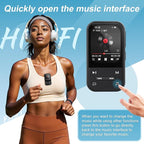 128GB Clip MP3 Player with Bluetooth 5.3, Music Player with FM Radio & Voice - Image 6