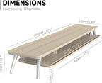 Fenge Dual Monitor Stand, Monitor Stands Riser - Image 4