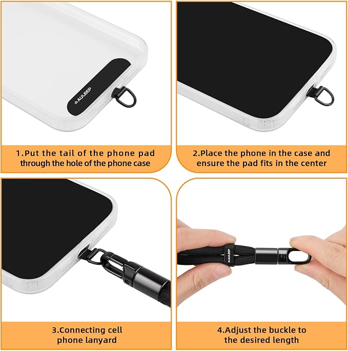 AULEEP Phone Wrist Strap for Women Men - Image 5