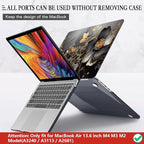 CISSOOK Compatible with MacBook Air 13.6 inch 2025 2024 2023 2022 Release M4 - Image 5
