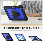 timecity Case for iPad Air 11 Inch M3/ M2, 360° Rotating Stand, Pencil Holder & - Image 4