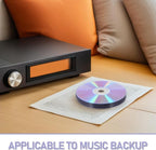 Milisten 10pcs Blank CD-RW Discs: Rewritable Compact Discs - Image 8