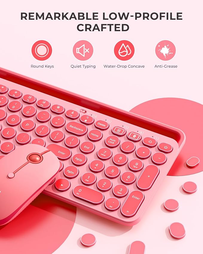 seenda Bluetooth Keyboard and Mouse - Image 5