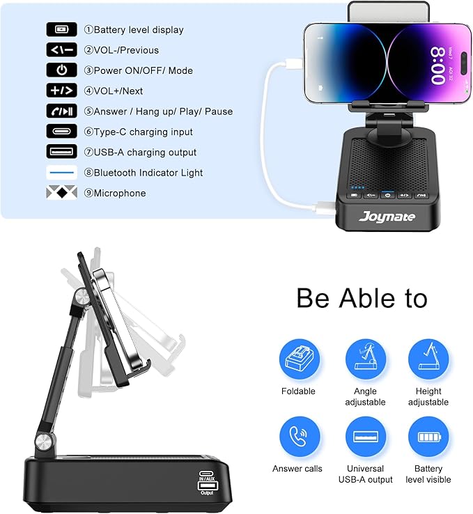 Gifts for Men Women, Phone Stand - Image 4