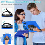 Case for iPad Pro 12.9 2022/2021/ 2020/2018: Cover for iPad Pro 12.9 6th/ 5th/ - Image 4