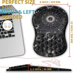 Hokafenle Ergonomic Mouse Pad Wrist Support - Image 4