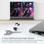 24PCS USB Metal Port Lock Blocker - Image 5