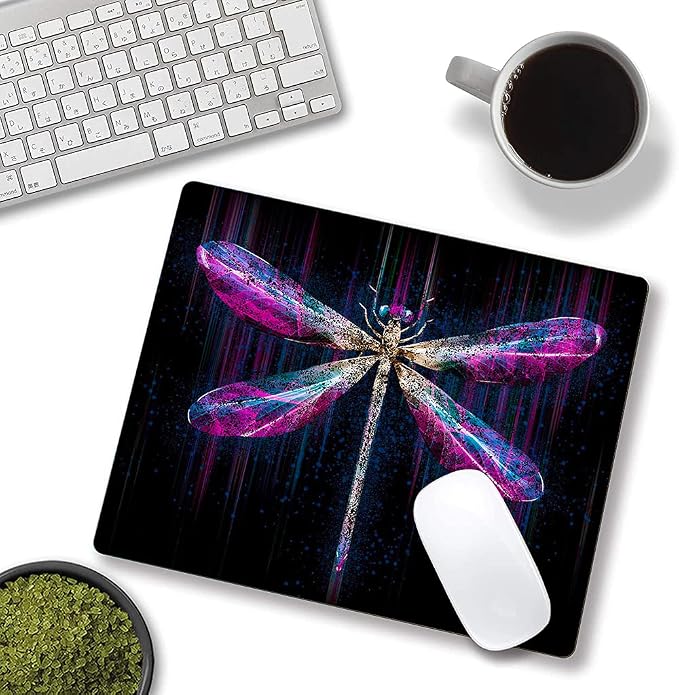 Hokafenle Mouse Pad, Square Custom Mouse Mat Waterproof Mousepad Non-Slip - Image 4