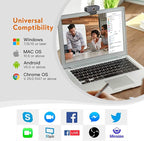 Angetube 1080P Web Camera for Computer HD Webcam - Image 7