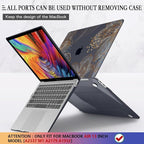 CISSOOK for MacBook Air 13 inch Case 2021 2020 2019 2018 Model M1 A2337 A2179 - Image 5