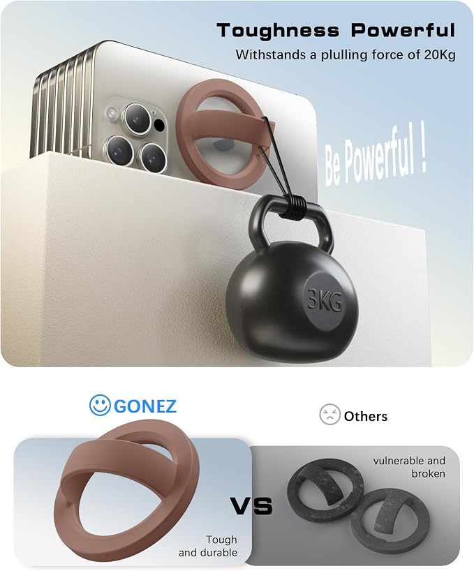 GONEZ Magnetic Phone Grip Compatible - Image 3