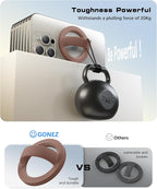 GONEZ Magnetic Phone Grip Compatible - Image 3