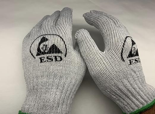 ESD Gloves - Heat Resistant - Anti-Static Gloves by Unknown