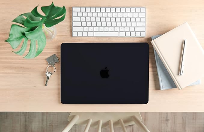 Matt Black Case for MacBook Pro 13 inch M2 M1 A2338 A2289 A2251 A2159 A1989 - Image 6