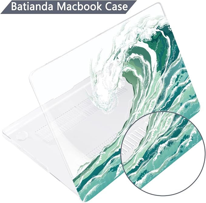 Batianda Premium Case for New MacBook Air 15 inch 2025 M4 2024 2023 - Image 6