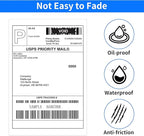 Thermal Shipping Labels, FungLam Mailing Postage Shipping Label Compatible - Image 3