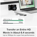 Plugable USB C Hub Multiport Adapter: 9-in-1 - Image 8