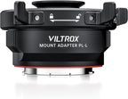 VILTROX PL-L Lens Mount Adapter Ring Compatible by ViltroxOfficial