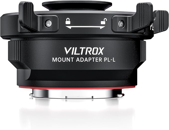 VILTROX PL-L Lens Mount Adapter Ring Compatible by ViltroxOfficial