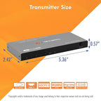 J-Tech Digital HDMI Switch 4K 120hz, 2.1 Switch 4 in 1 Out, 8K 60Hz 1080P 240Hz - Image 8