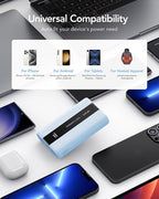 VRURC Power Bank, Small Portable Charger 20000mAh, 22.5W Fast Charging - Image 8