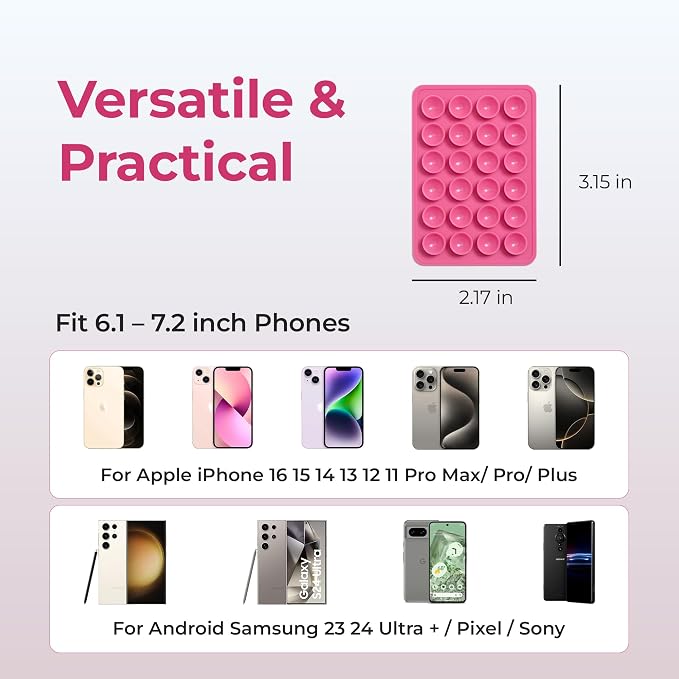 Sucky Upgraded Magnetic Suction Cell Phone Grip - Image 7